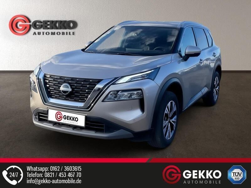 Grau Gebraucht 2024 Nissan X-Trail N-Connecta SUV | 30.969 € (Guter Preis) - Bild 1/4