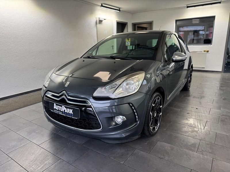 Gebraucht Citroën DS3 Sport Chic 156 PS (114 kW) 2012 Schwarz Kleinwagen