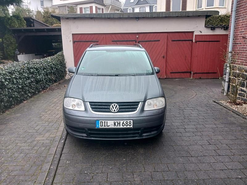 Gebraucht VW Touran 105 PS (77 kW) 2004 Grau Van / Kleinbus