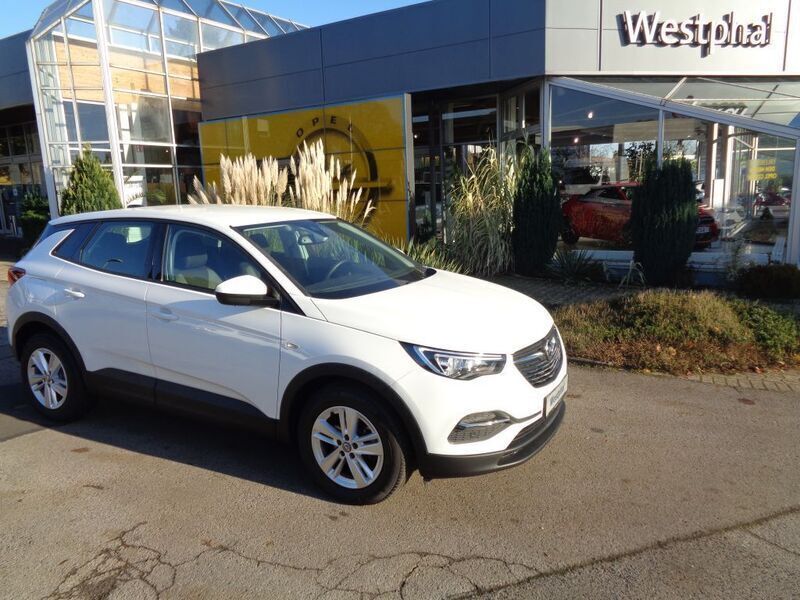 Weiß Gebraucht 2018 Opel Grandland X Edition SUV | 14.900 € (Fairer Preis) - Bild 1/4