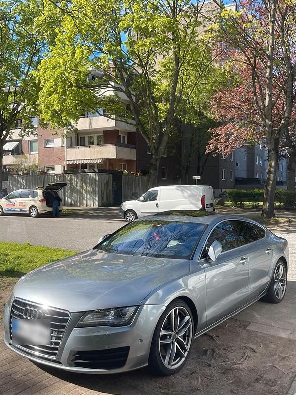 Usata Audi A7 313 CV (230 kW) 2013 Grigio Utilitaria