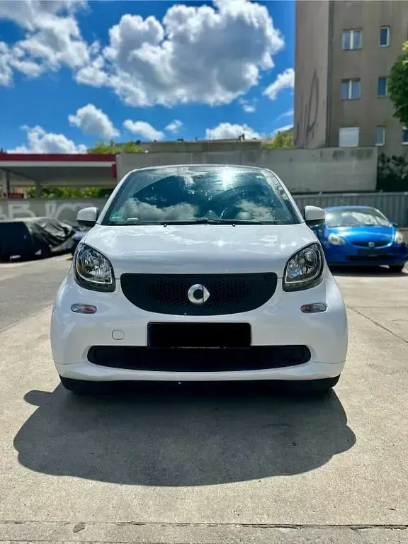 Gebraucht Smart ForTwo Cabrio Brabus 91 PS (66 kW) 2017 Weiß Cabrio
