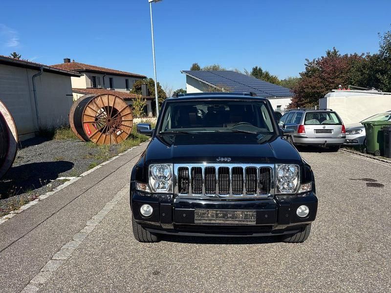Schwarz Gebraucht 2007 Jeep Commander Limited SUV | 5.999 € - Bild 1/4