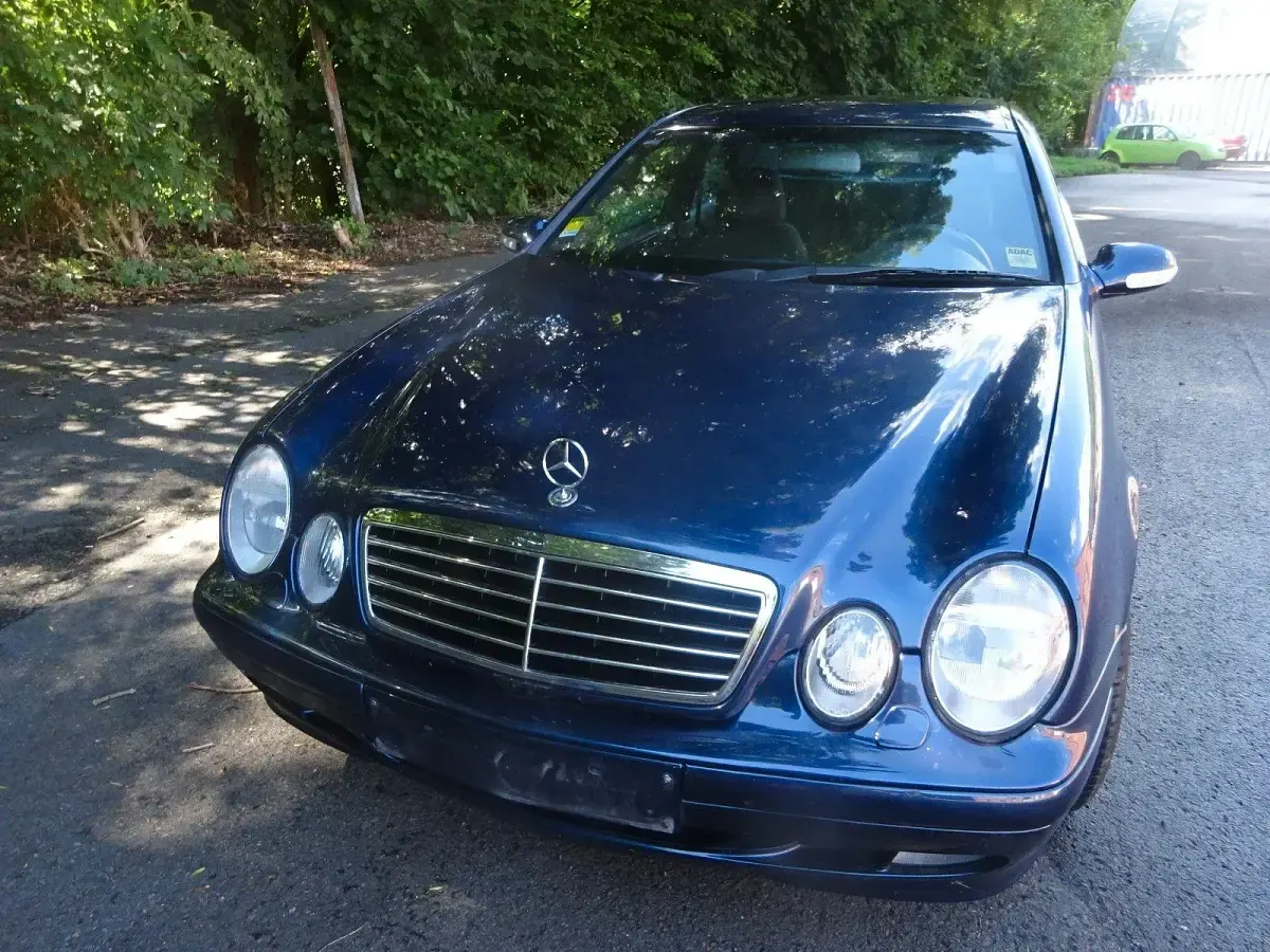 Używany Mercedes CLK230 193 KM (141 kW) 2000 Coupe