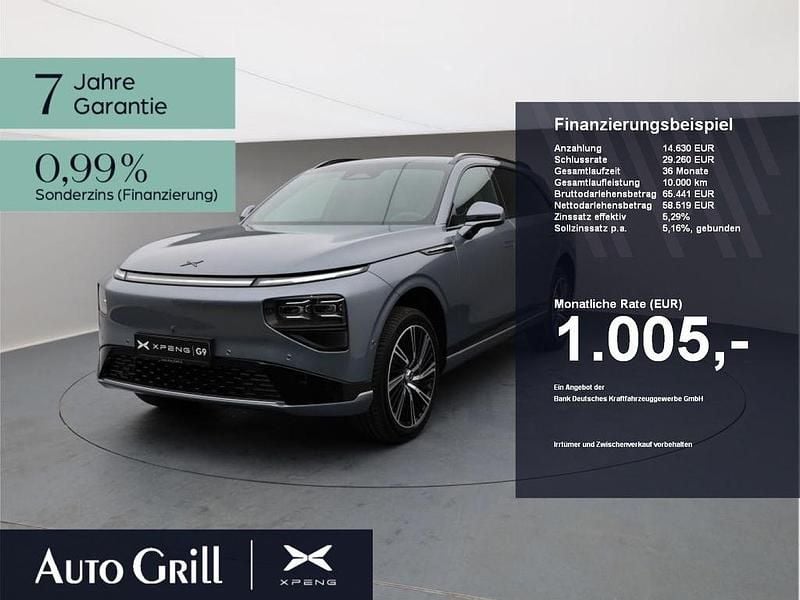 Grau graphite gray Gebraucht 2025 XPENG G9 AWD Performance SUV | 68.500 € (Guter Preis) - Bild 1/4