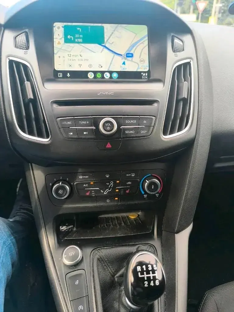 Gebraucht Ford Focus Trend 95 PS (69 kW) 2017 Weiß Kombi
