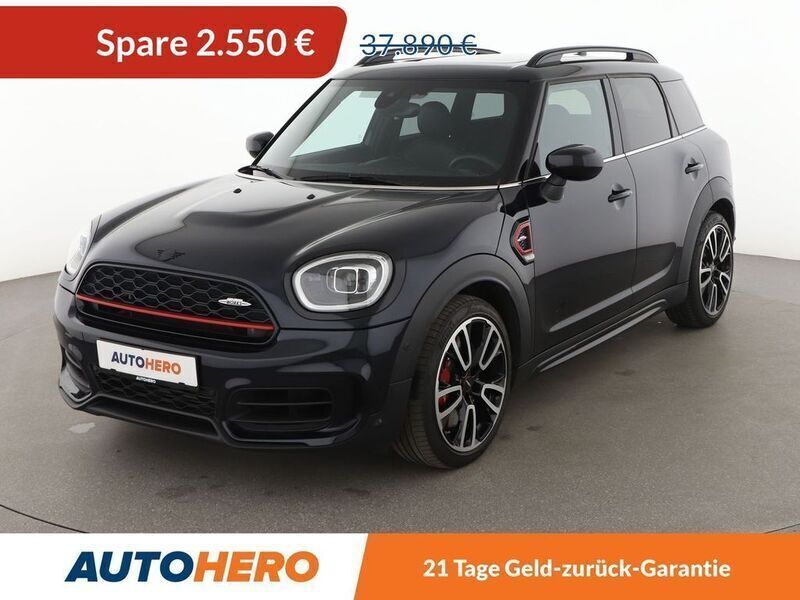 Schwarz Gebraucht 2022 Mini John Cooper Works Countryman SUV | 35.110 € (Fairer Preis) - Bild 1/3