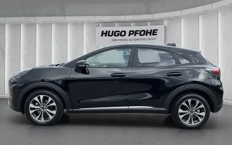 Gebraucht Ford Puma Titanium 125 PS (91 kW) 2025 Schwarz SUV