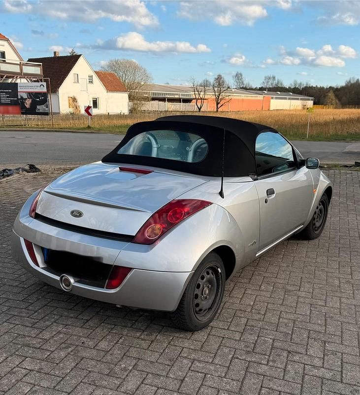 Gebraucht Ford StreetKa 95 PS (69 kW) 2004 Silber Cabrio