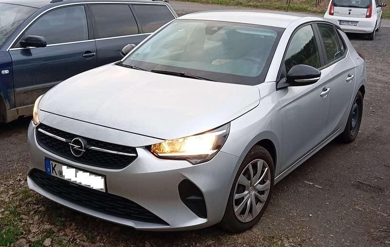 Gebraucht Opel Corsa Edition 101 PS (74 kW) 2023 Silber Kleinwagen