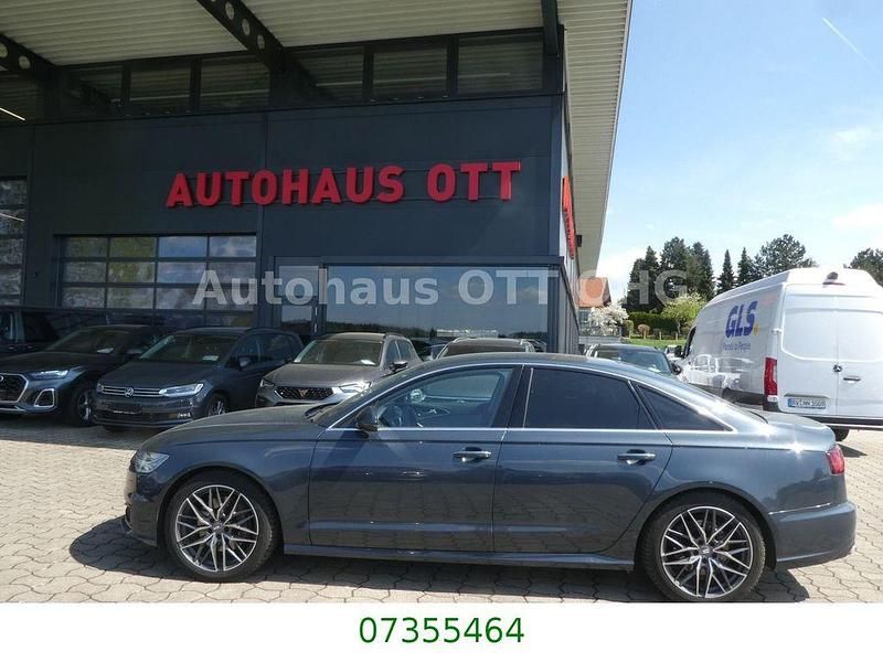Second-hand Audi A6 252 CP (185 kW) 2016 Gri Berlinǎ
