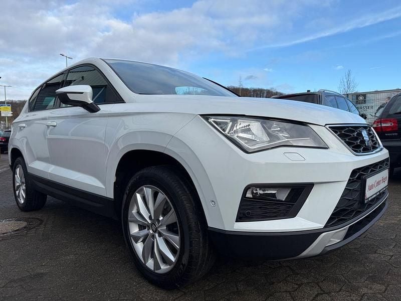 Gebraucht Seat Ateca Style 150 PS (110 kW) 2020 Weiß SUV