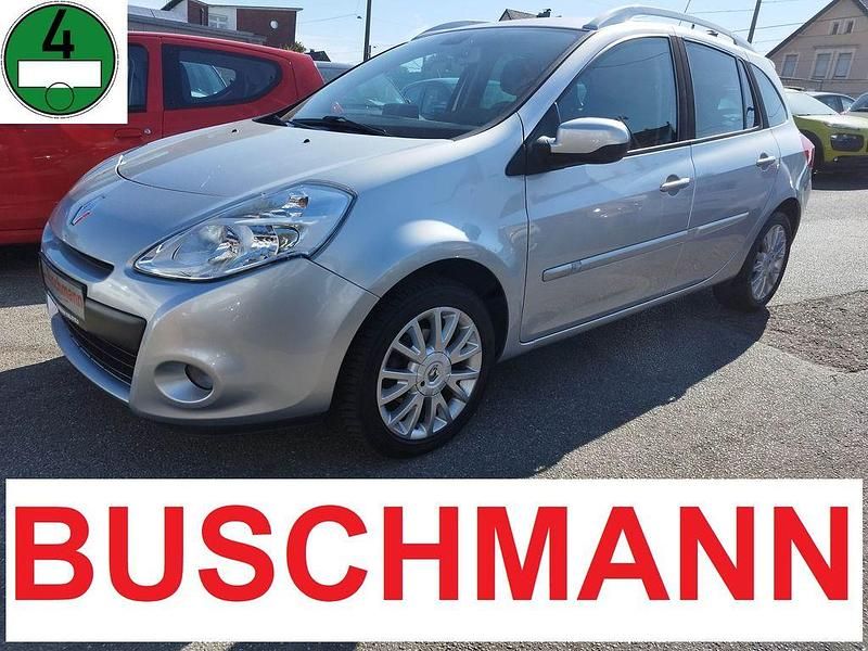 Grau Gebraucht 2009 Renault Clio II Luxe Limousine | 6.990 € (Teuer) - Bild 1/4