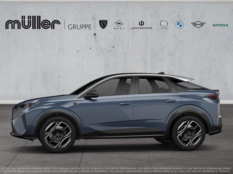 Neu Peugeot 3008 GT 136 PS (100 kW) 2025 Blau SUV
