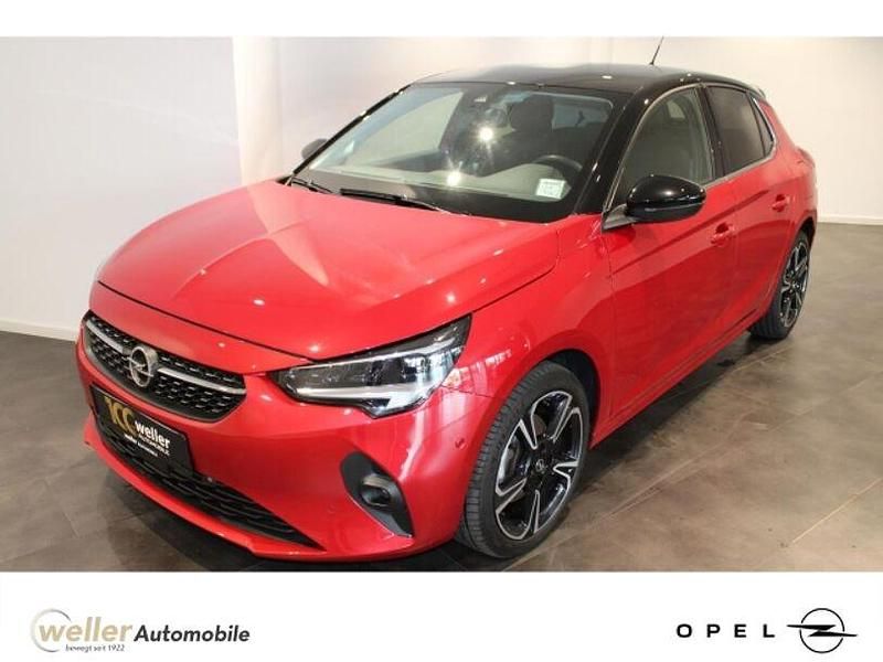 Rot Gebraucht 2022 Opel Corsa Elegance Limousine | 16.875 € (Fairer Preis) - Bild 1/4