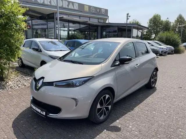 Beige Gebraucht 2019 Renault Zoe Intens Kleinwagen | 9.990 € (Etwas zu teuer) - Bild 1/4