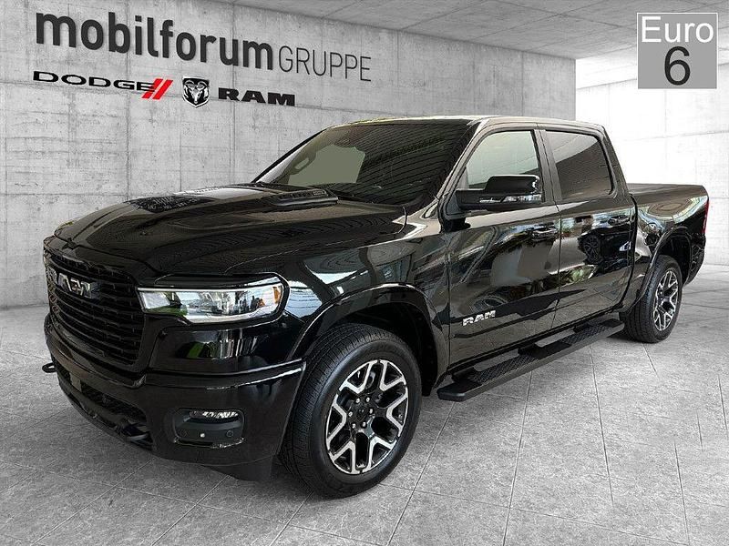 Diamond black Gebraucht 2024 Dodge Ram Abholung | 69.840 € - Bild 1/4