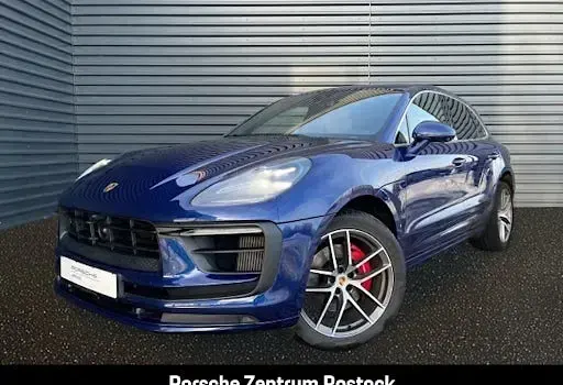 Gebraucht Porsche Macan S 380 PS (279 kW) 2023 Blau SUV