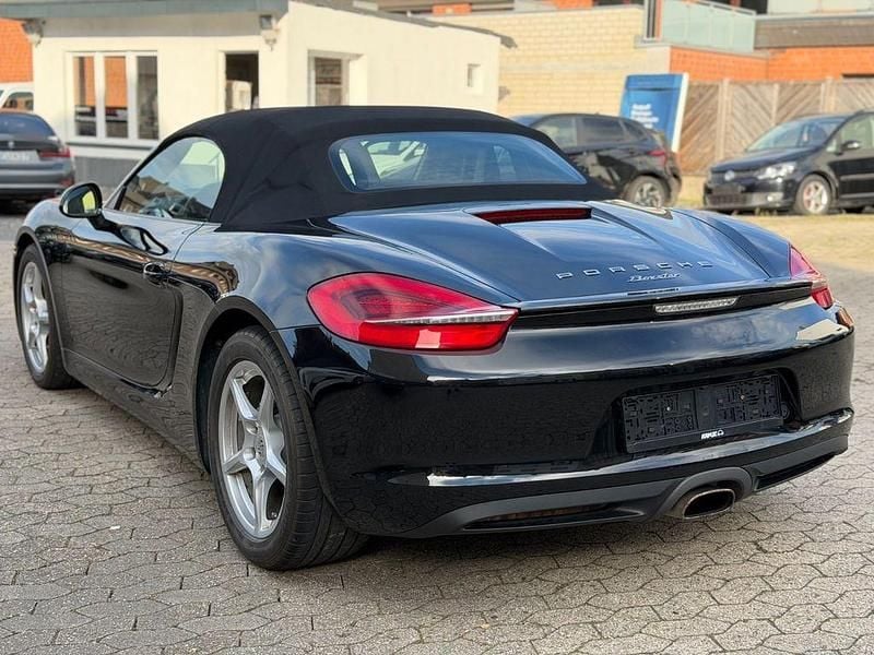 Gebraucht Porsche Boxster 265 PS (194 kW) 2012 Schwarz Cabrio