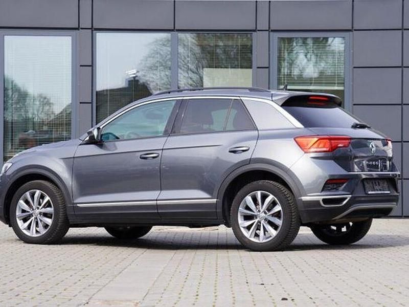 Gebraucht VW T-Roc Style 116 PS (85 kW) 2020 Indiumgrau SUV
