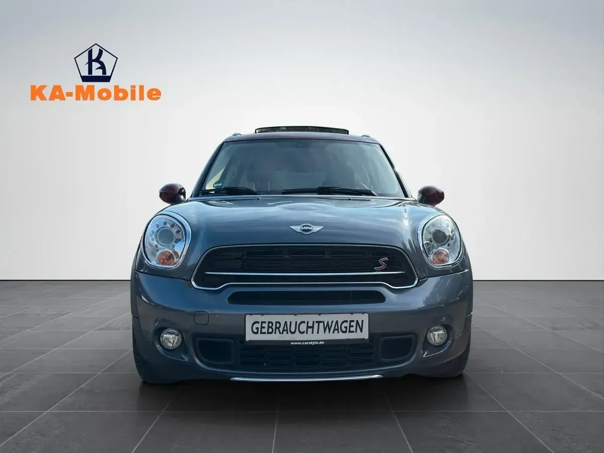 Gebraucht Mini Park Lane Countryman Chili 190 PS (139 kW) 2016 Grau SUV