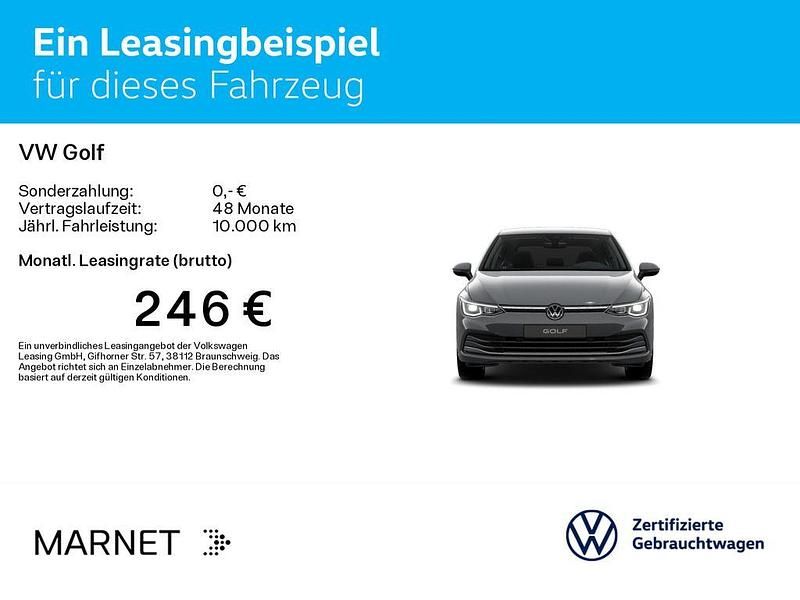 Gebraucht VW Golf VIII Style 131 PS (96 kW) 2024 Grau Limousine