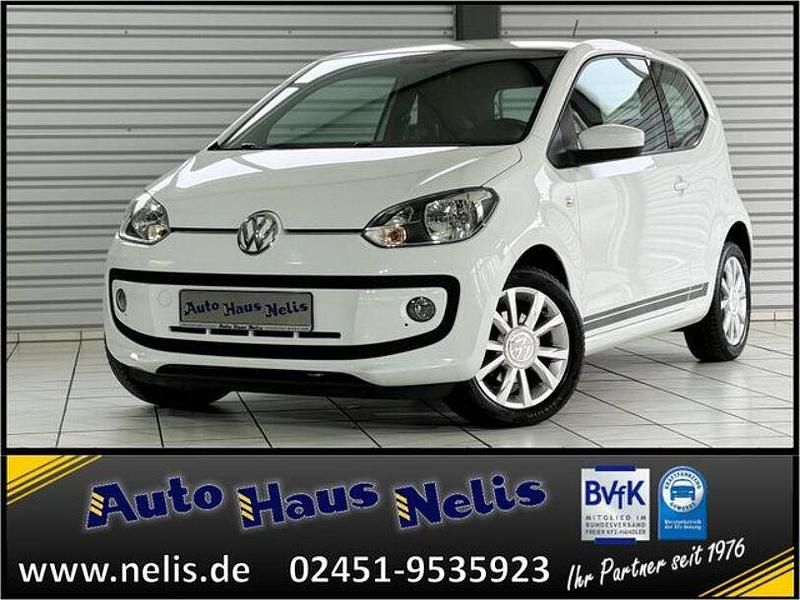 Gebraucht VW up! CLUB 60 PS (44 kW) 2016 Weiß Kleinwagen