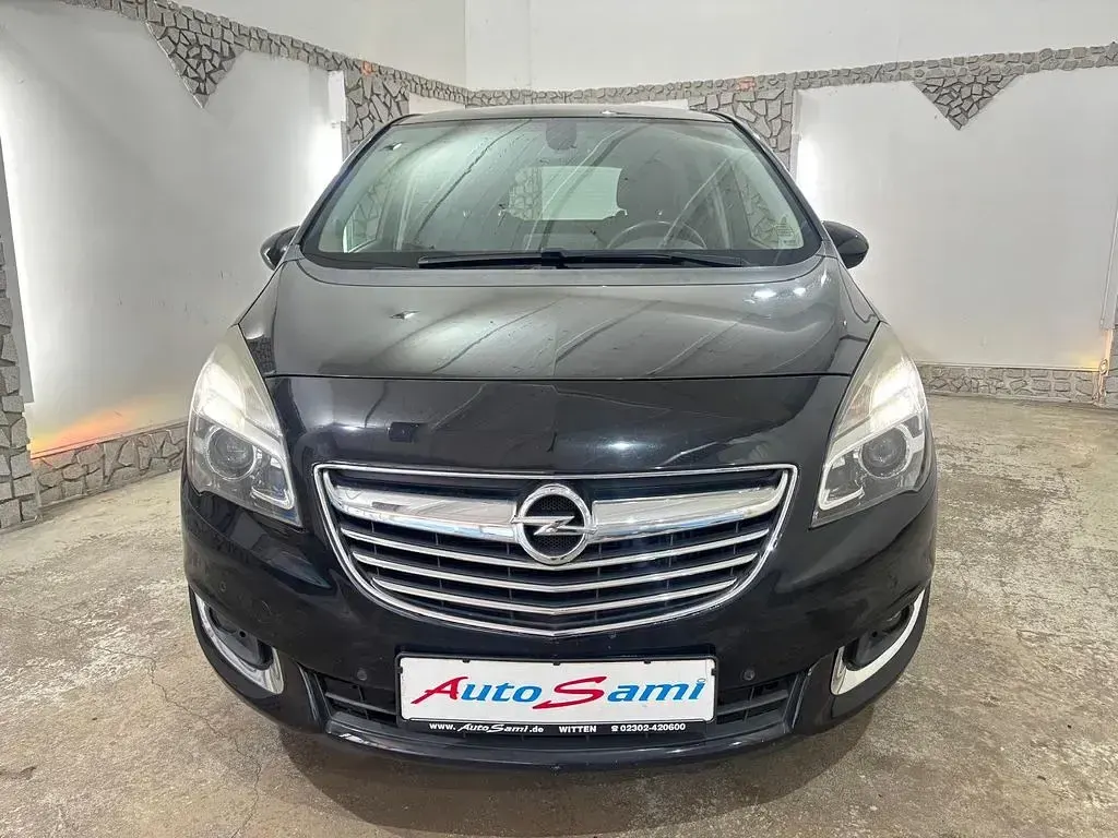 Gebraucht Opel Meriva 136 PS (100 kW) 2014 Schwarz Van / Kleinbus