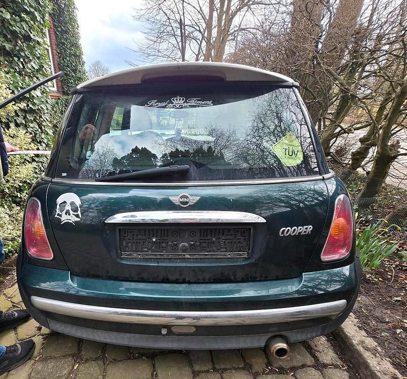 Gebraucht Mini Cooper 115 PS (84 kW) 2003 Grün Kleinwagen