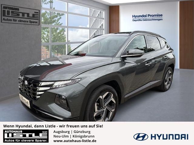 Grau Gebraucht 2022 Hyundai Tucson Trend SUV | 27.985 € (Guter Preis) - Bild 1/4