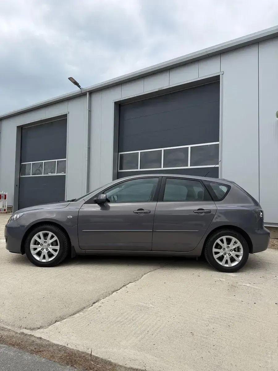 Gebraucht Mazda 3 105 PS (77 kW) 2007 Grau Limousine