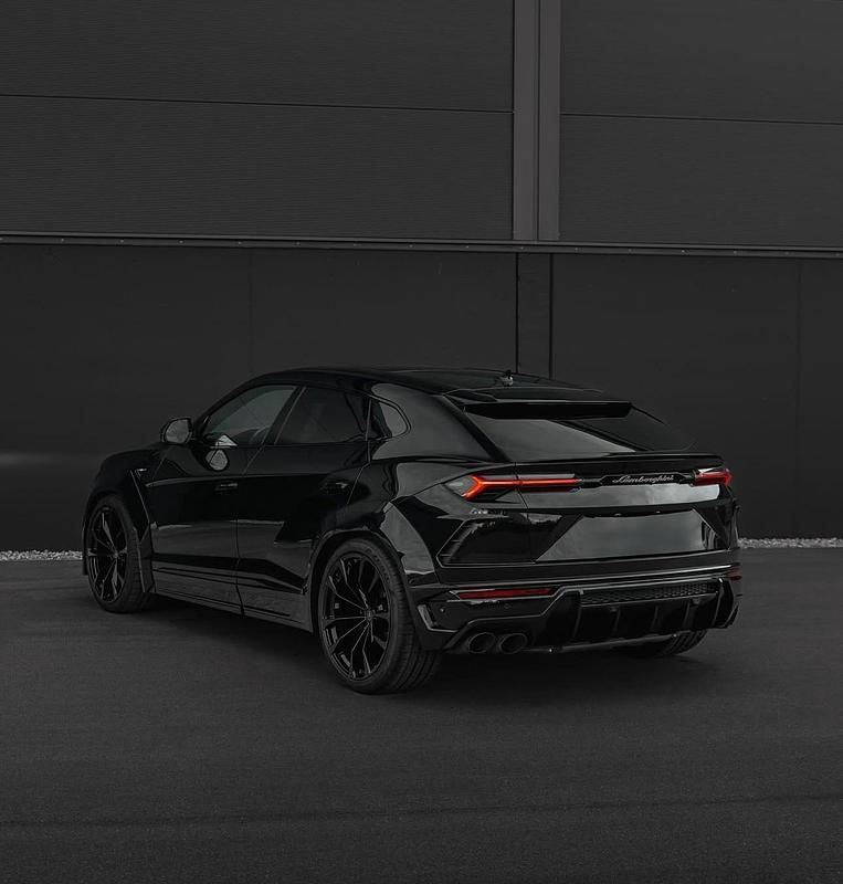 Gebraucht Lamborghini Urus 650 PS (478 kW) 2018 Schwarz SUV