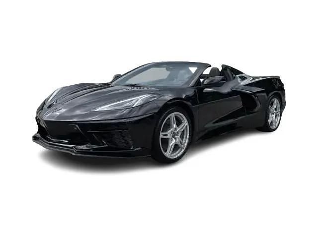 Schwarz Gebraucht 2025 Corvette Stingray Cabrio | 111.899 € - Bild 1/4