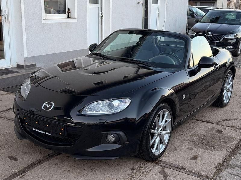 Gebraucht Mazda MX5 Sports-Line 160 PS (117 kW) 2013 Schwarz Cabrio