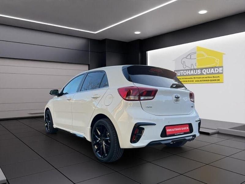 Gebraucht Kia Rio GT-Line 120 PS (88 kW) 2019 Weiss Limousine