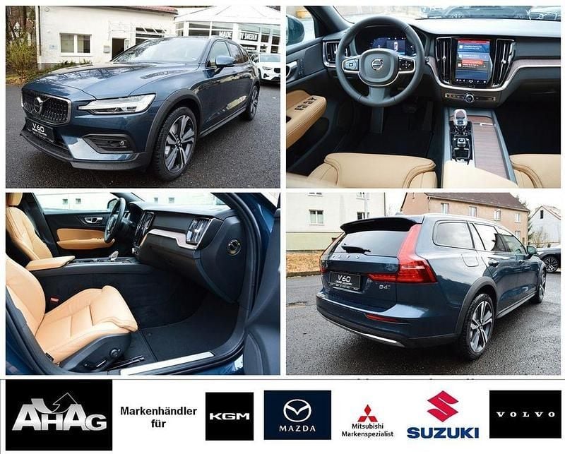 Denim blue Gebraucht 2025 Volvo V60 CC Plus Kombi | 57.500 € - Bild 1/4