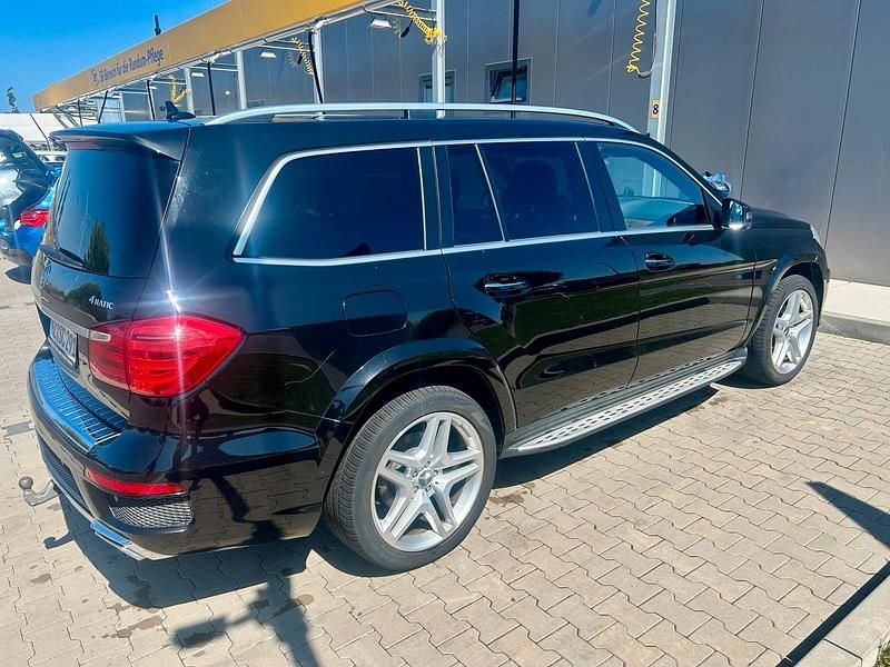Gebraucht Mercedes GL500 AMG 435 PS (319 kW) 2014 Schwarz SUV