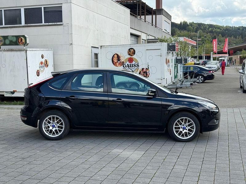 Brugt Ford Focus Titanium 145 HK (106 kW) 2009 Sort Sedan