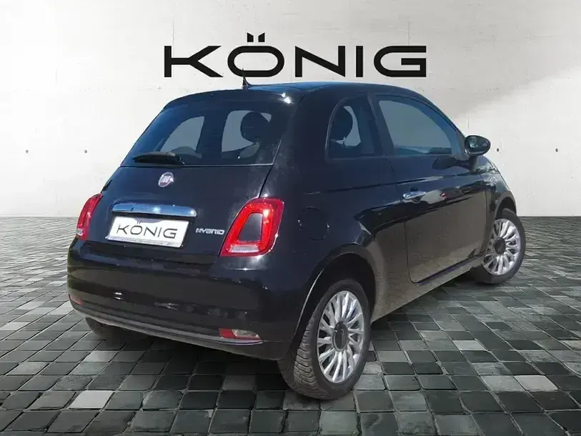 Gebraucht Fiat 500 69 PS (50 kW) 2023 Schwarz Kleinwagen