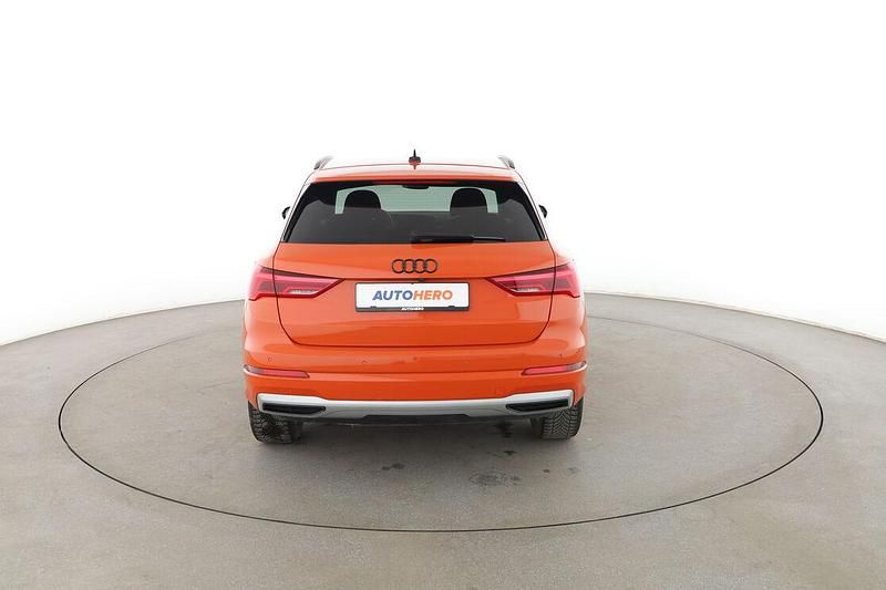 Gebraucht Audi Q3 Advanced 150 PS (110 kW) 2019 Orange SUV
