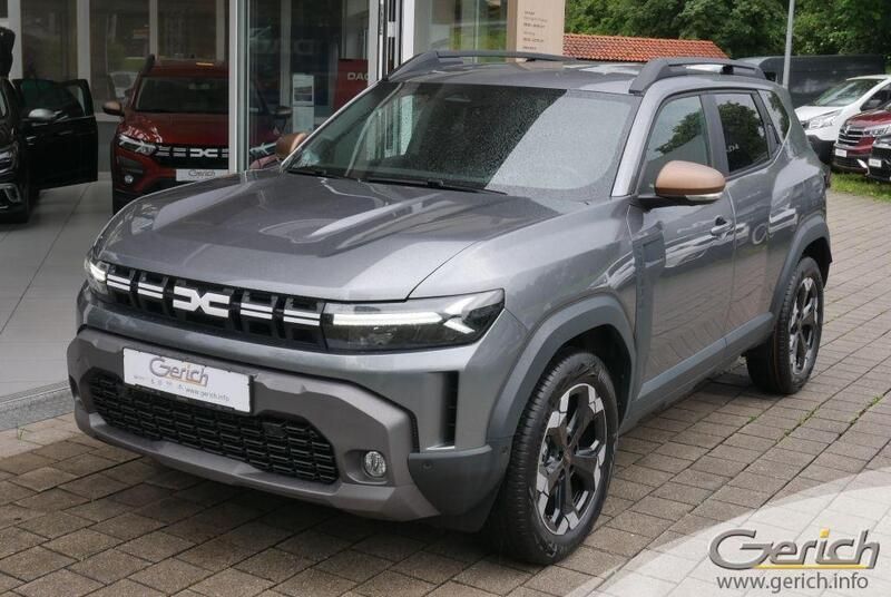 Dolomitgrau metallic Gebraucht 2024 Dacia Duster Extreme SUV | 30.390 € (Fairer Preis) - Bild 1/4