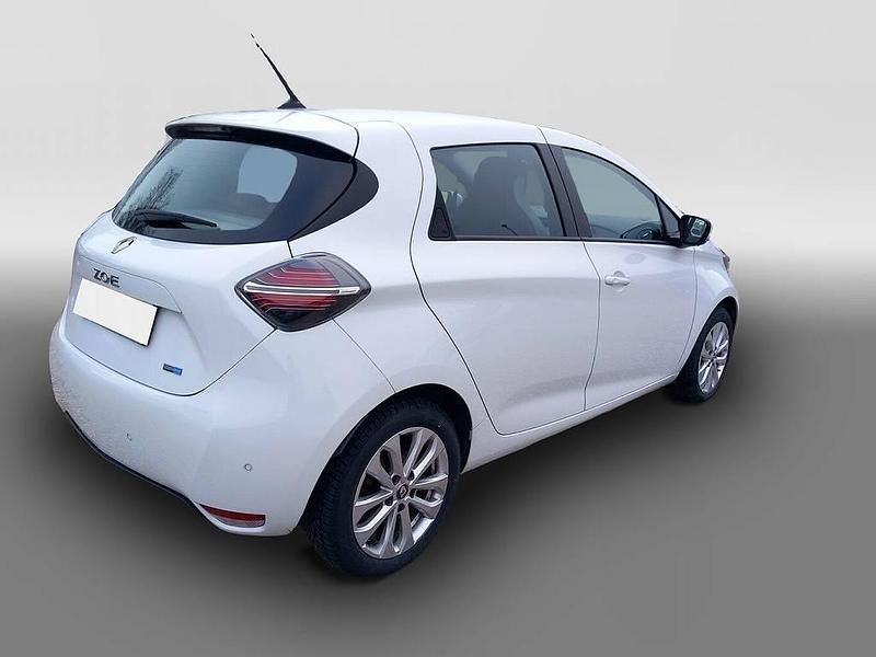 Gebraucht Renault Zoe 50 kW (69 PS) 2022 Weiß Kleinwagen