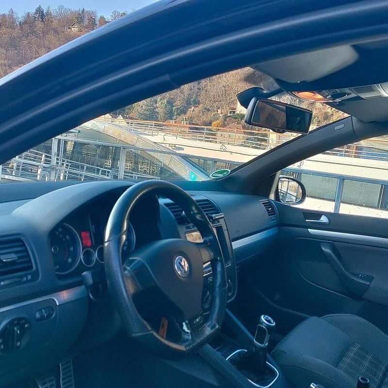 Gebraucht VW Golf V GTI 200 PS (147 kW) 2005 Schwarz Kleinwagen