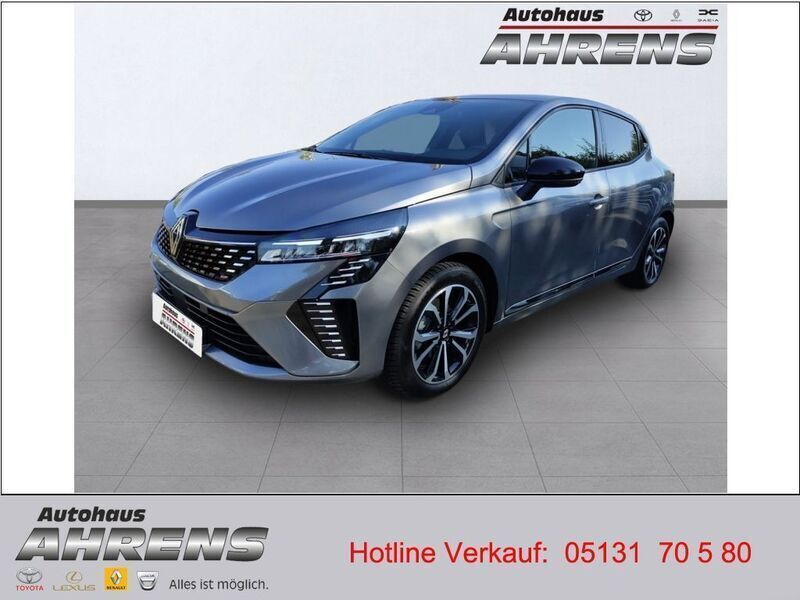 Dolomitgrau metallic Gebraucht 2023 Renault Clio V Techno Kleinwagen | 21.900 € (Fairer Preis) - Bild 1/4