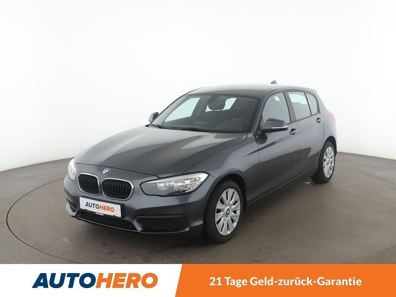 Grau Gebraucht 2016 BMW 118 Kleinwagen | 15.690 € (Fairer Preis) - Bild 1/3