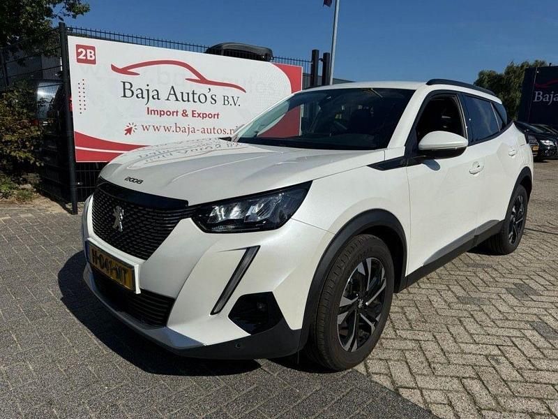 Weiß Gebraucht 2020 Peugeot 2008 Allure SUV | 13.006 € (Fairer Preis) - Bild 1/4