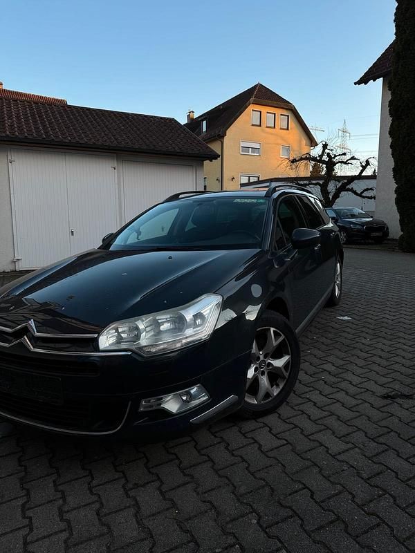 Blau Gebraucht 2012 Citroën C5 Kombi | 2.500 € (Teuer) - Bild 1/4