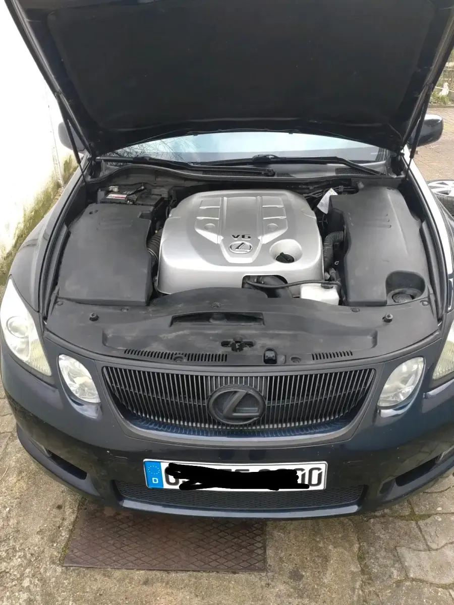 Gebraucht Lexus GS300 249 PS (183 kW) 2006 Blau Limousine