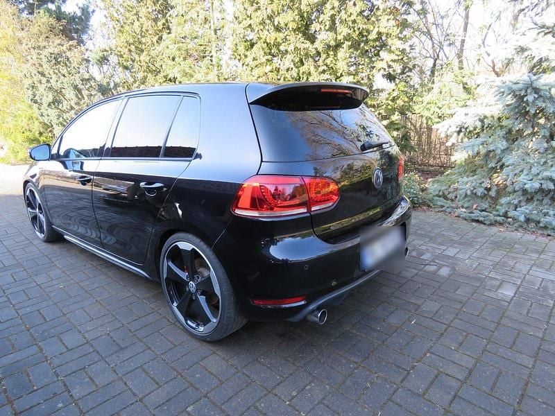 Gebraucht VW Golf VII GTI 211 PS (155 kW) 2012 Schwarz Limousine