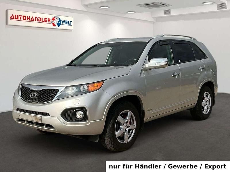 Silber Gebraucht 2012 Kia Sorento SUV | 6.299 € (Superpreis) - Bild 1/4